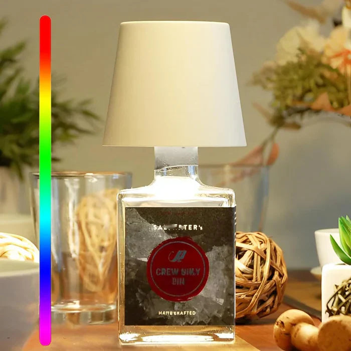 Hordozható LED Üveglámpa - GlowBottle