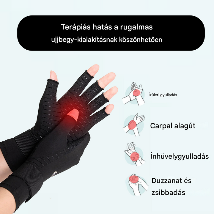 Anti-Artritis Kompressziós Kesztyűk - ThermaFlex