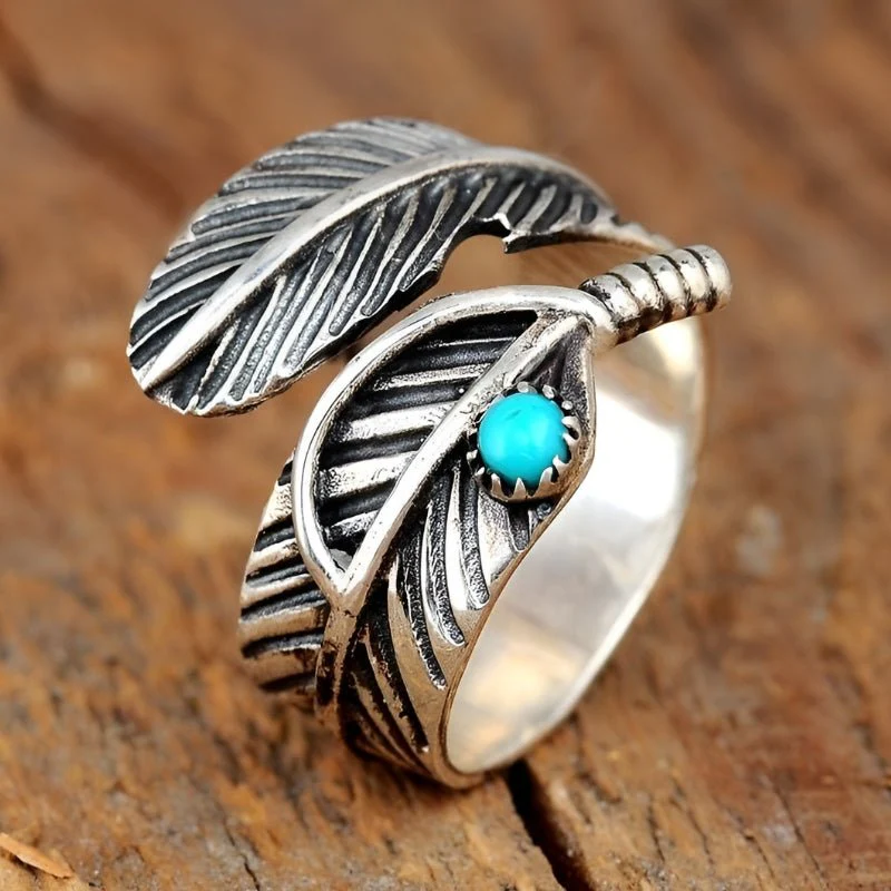 FEATHER WISDOM RING™ – ÉLD MEG A VÁLTOZÁST STÍLUSOSAN