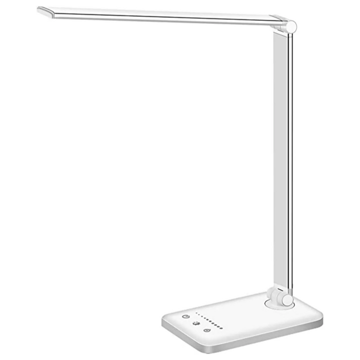 Modern Állítható LED Asztali Lámpa USB-Töltővel - BrightEase