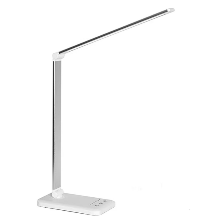 Modern Állítható LED Asztali Lámpa USB-Töltővel - BrightEase