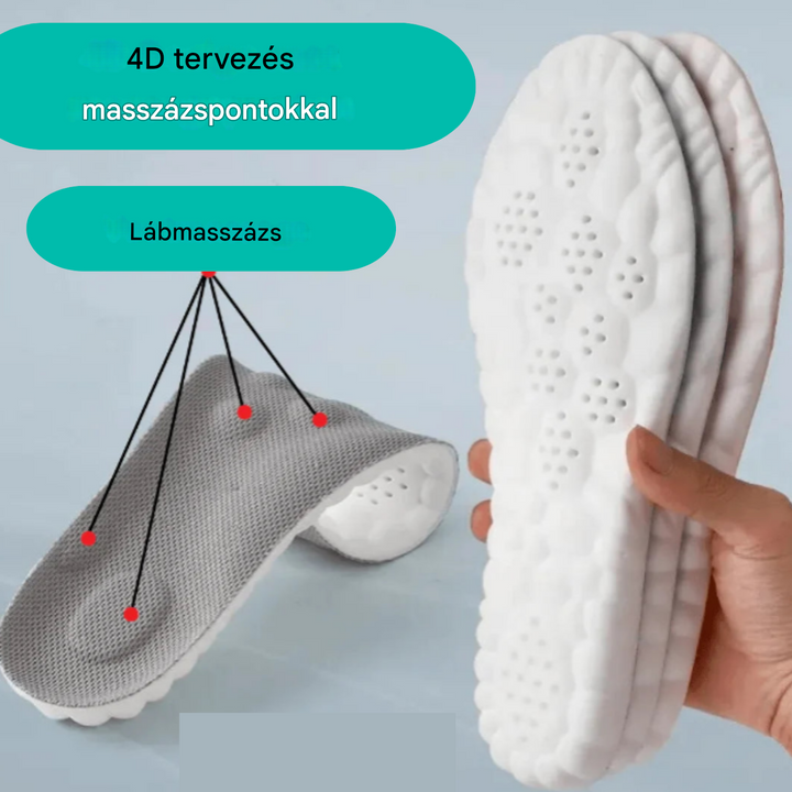 Orthopédiai 4D talpbetétek - FlexiFit