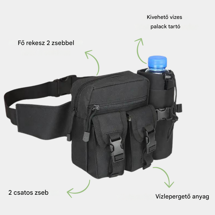 Futó- és Kerékpározó Övtáska - AdventureBelt