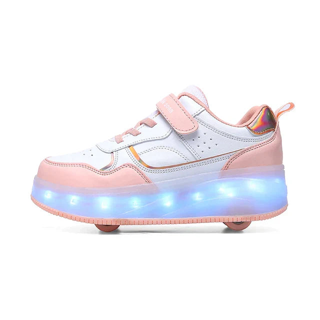 Orthopedikus LED Rolsneakers - Zoe