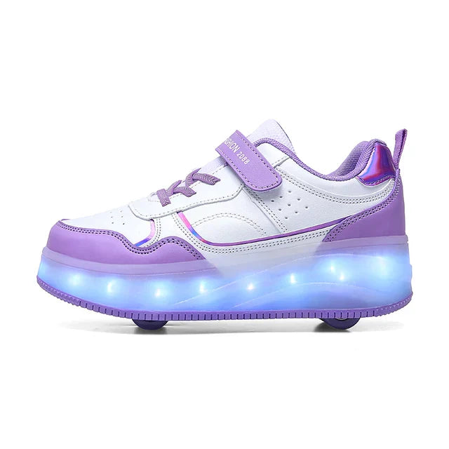 Orthopedikus LED Rolsneakers - Zoe