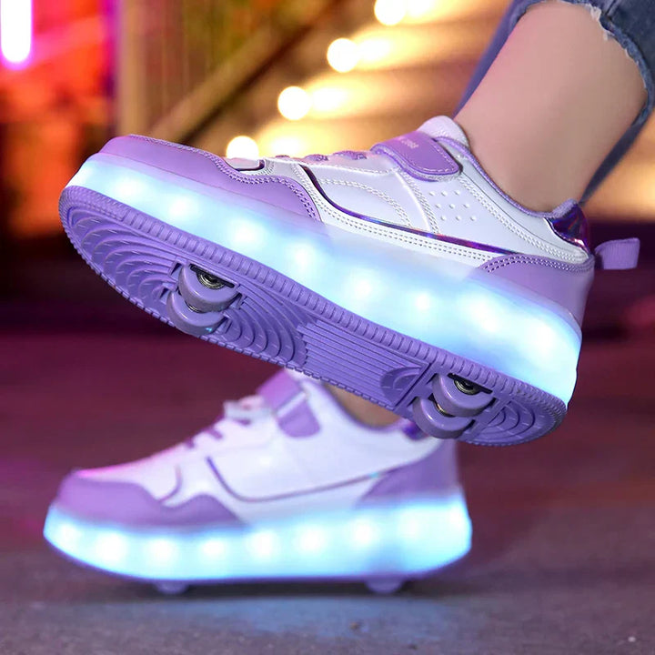 Orthopedikus LED Rolsneakers - Zoe