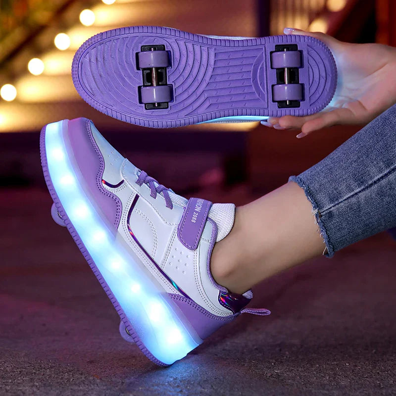 Orthopedikus LED Rolsneakers - Zoe