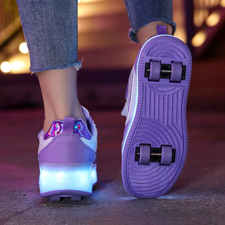 Orthopedikus LED Rolsneakers - Zoe