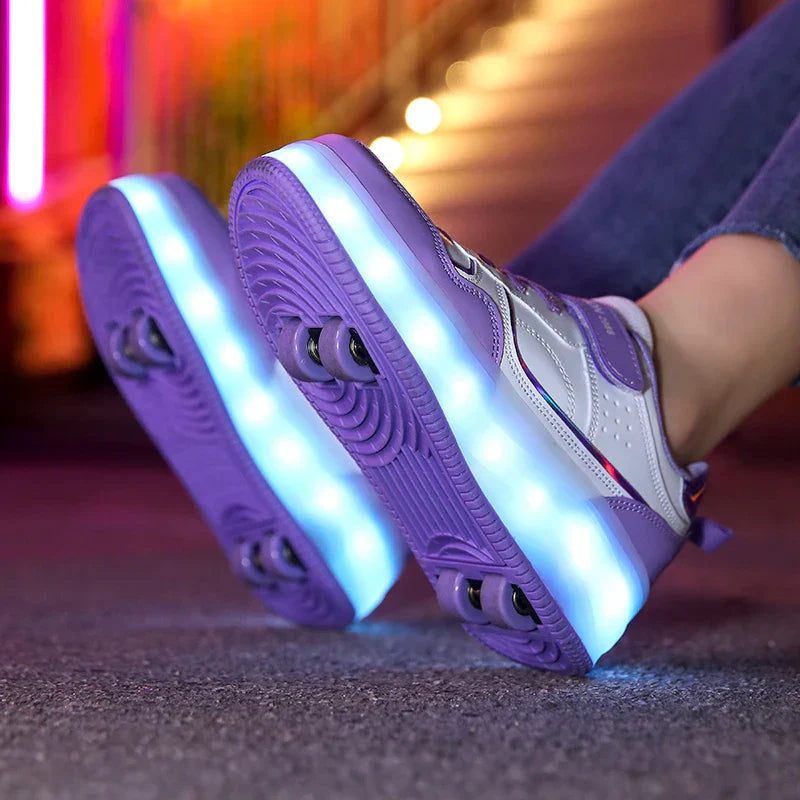 Orthopedikus LED Rolsneakers - Zoe