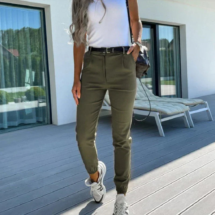 Khaki Chino Nadrág -Elise