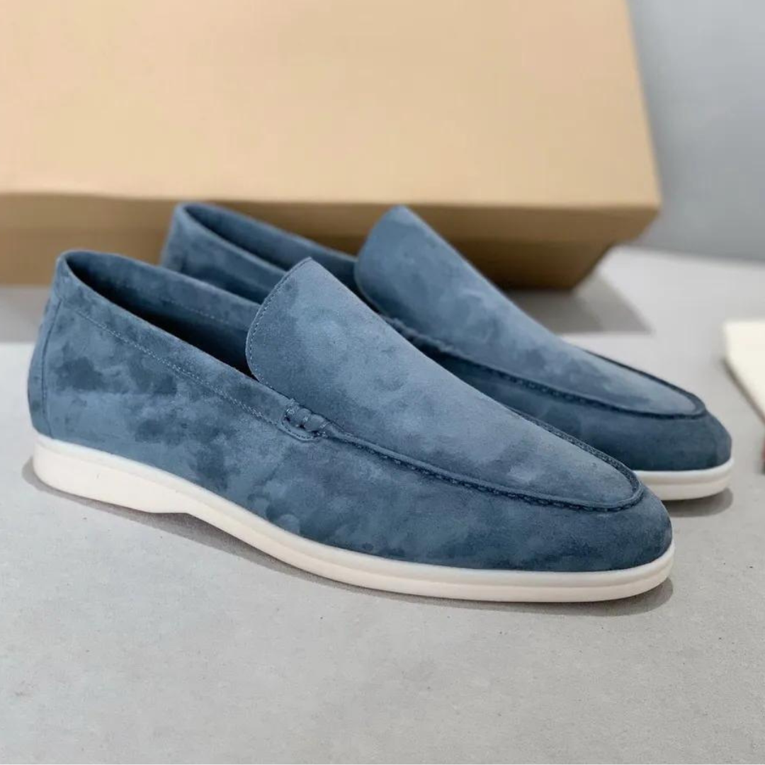 Luxus Velúr Férfi Loafer - Arthur