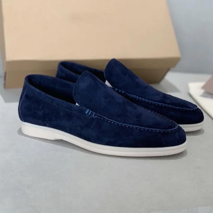 Luxus Velúr Férfi Loafer - Arthur