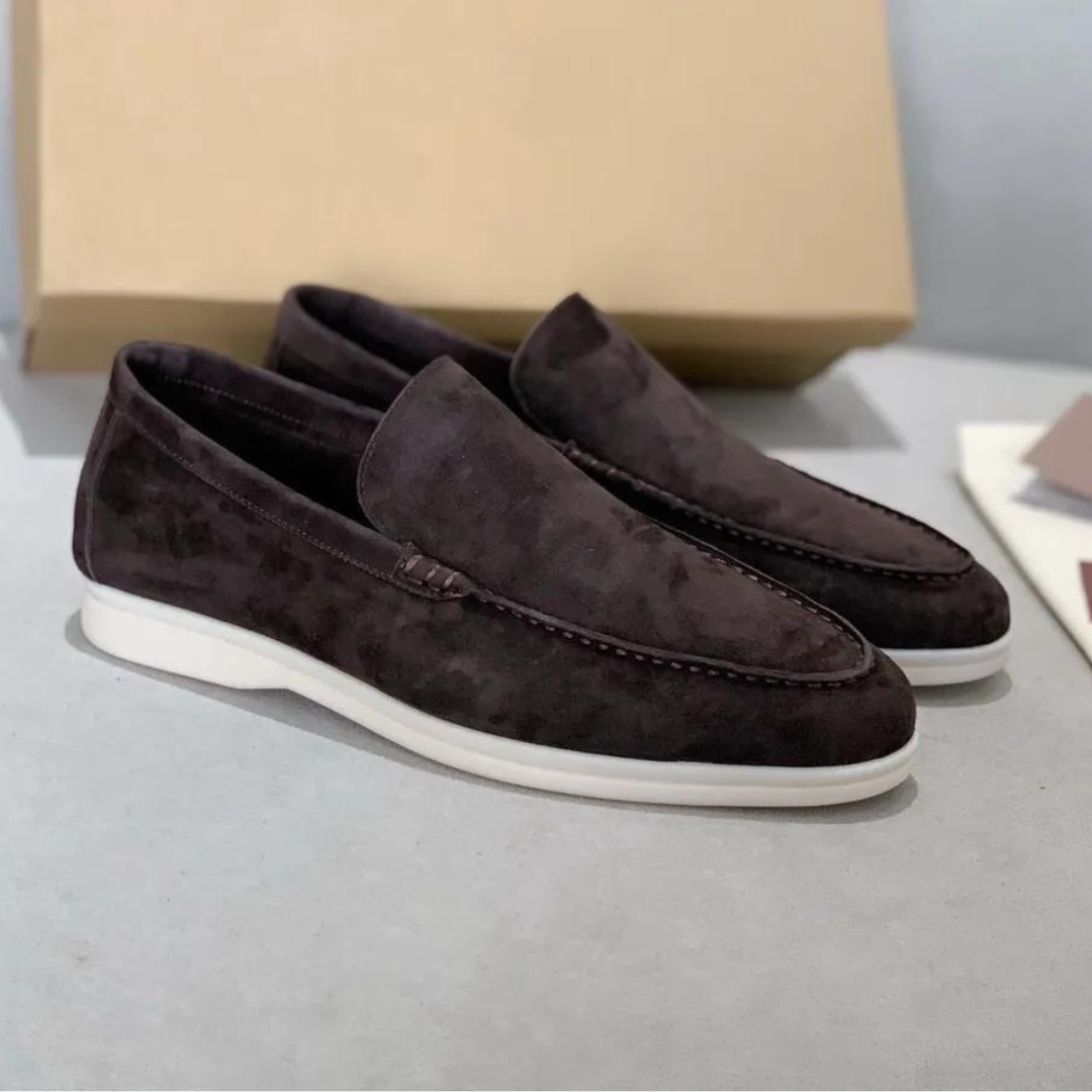 Luxus Velúr Férfi Loafer - Arthur