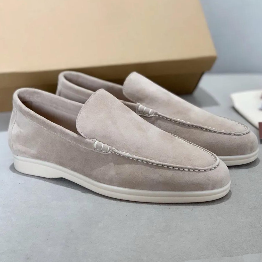 Luxus Velúr Férfi Loafer - Arthur