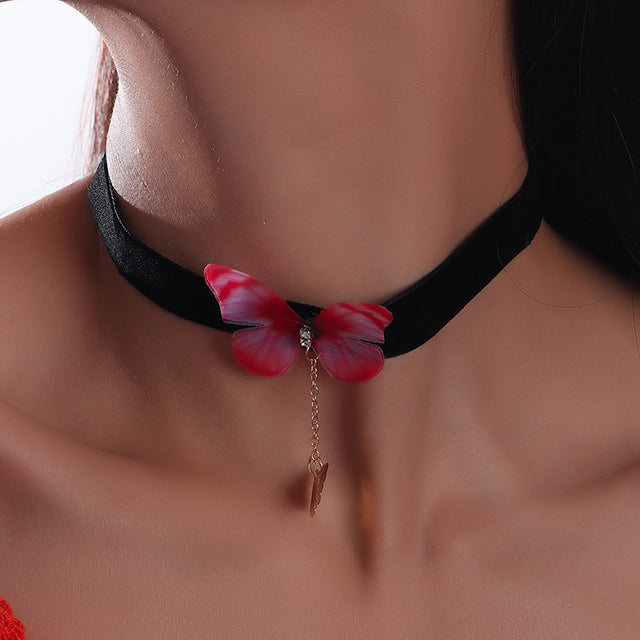 Királyi kerek | Bársony nyaklánc choker