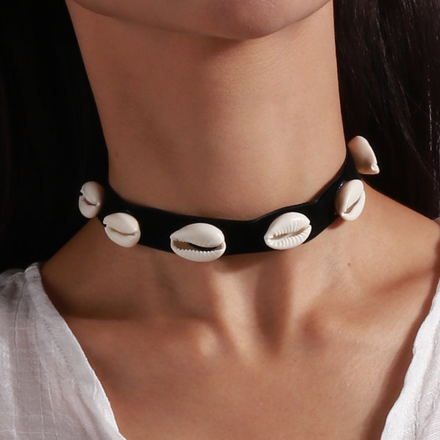 Királyi kerek | Bársony nyaklánc choker