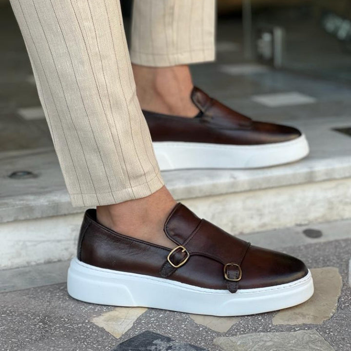 Bőr Slip-On Loafer - Lorenzo