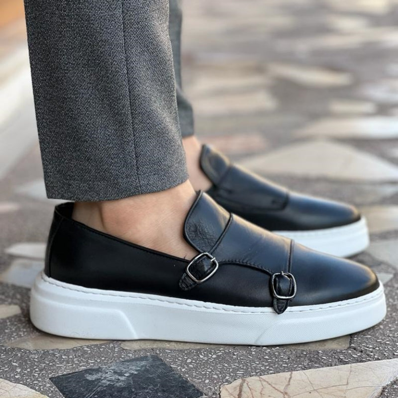 Bőr Slip-On Loafer - Lorenzo