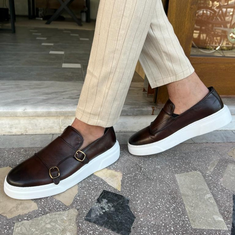 Bőr Slip-On Loafer - Lorenzo