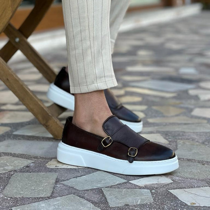 Bőr Slip-On Loafer - Lorenzo