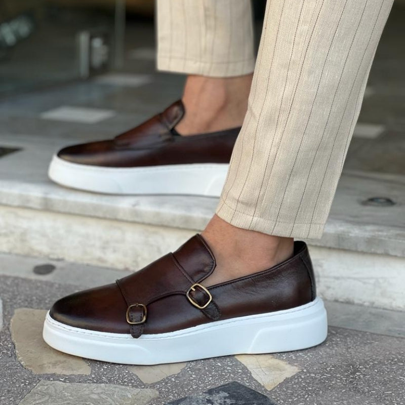 Bőr Slip-On Loafer - Lorenzo