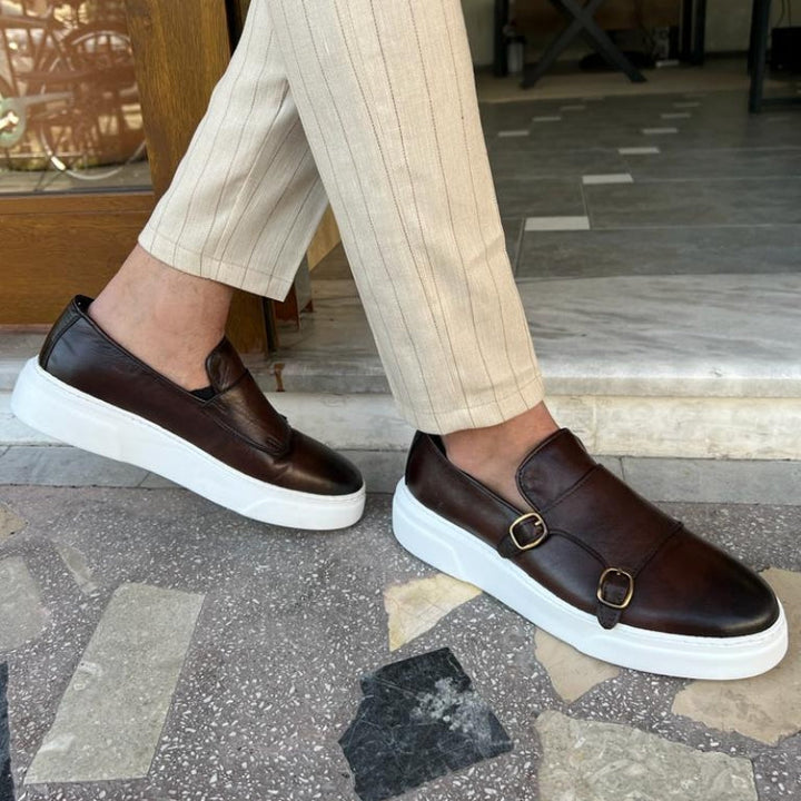 Bőr Slip-On Loafer - Lorenzo