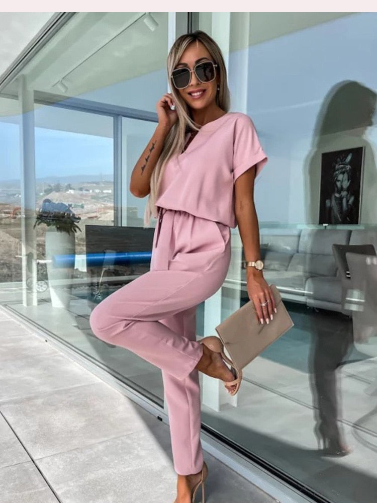 Stílusos Patty-Jumpsuit - Elise