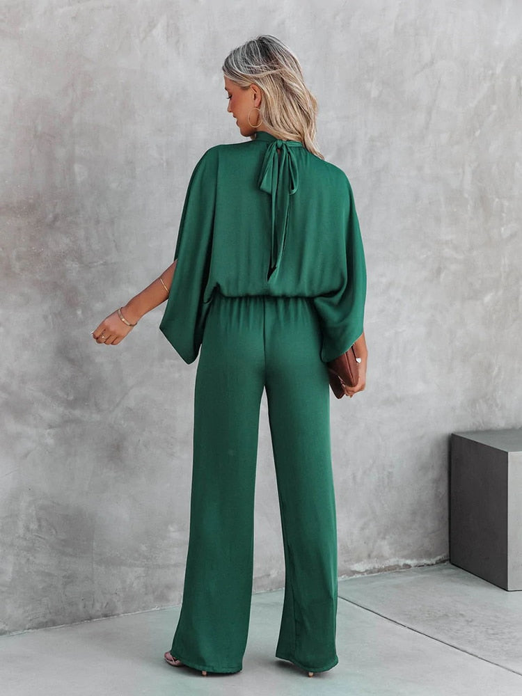 Trendi Zöld Jumpsuit - Chloe