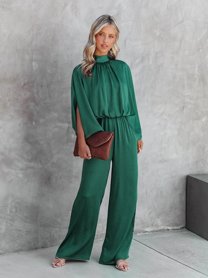 Trendi Zöld Jumpsuit - Chloe