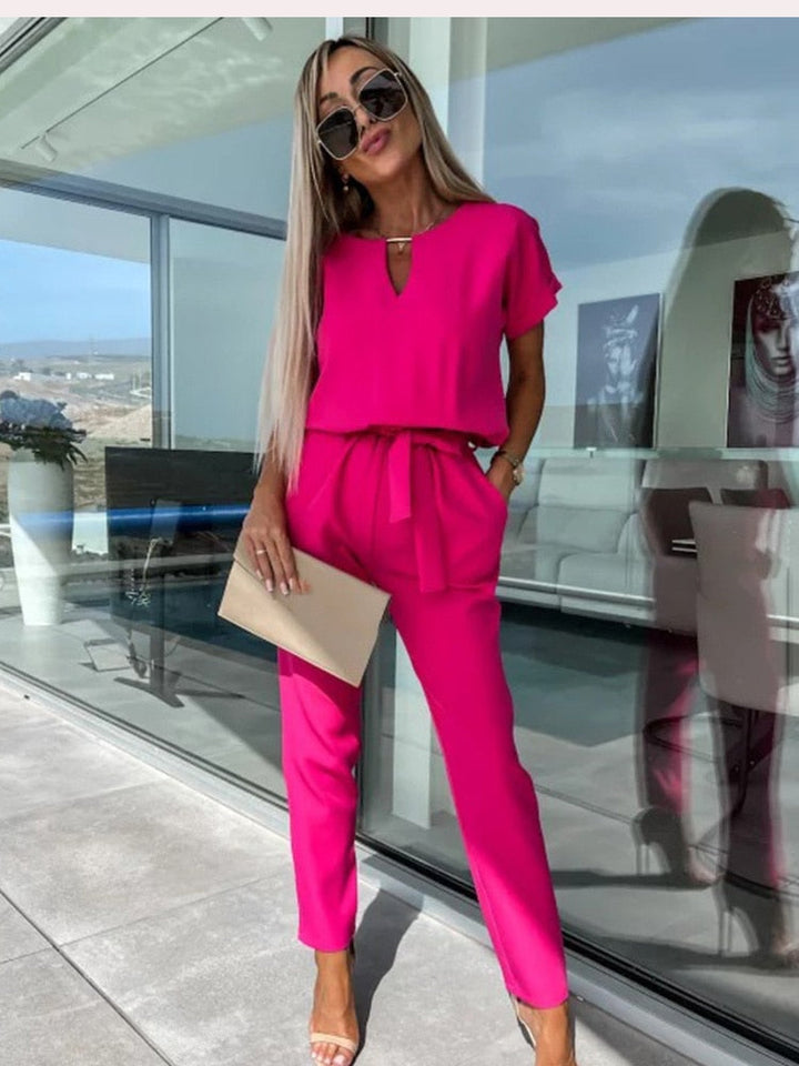 Stílusos Patty-Jumpsuit - Elise