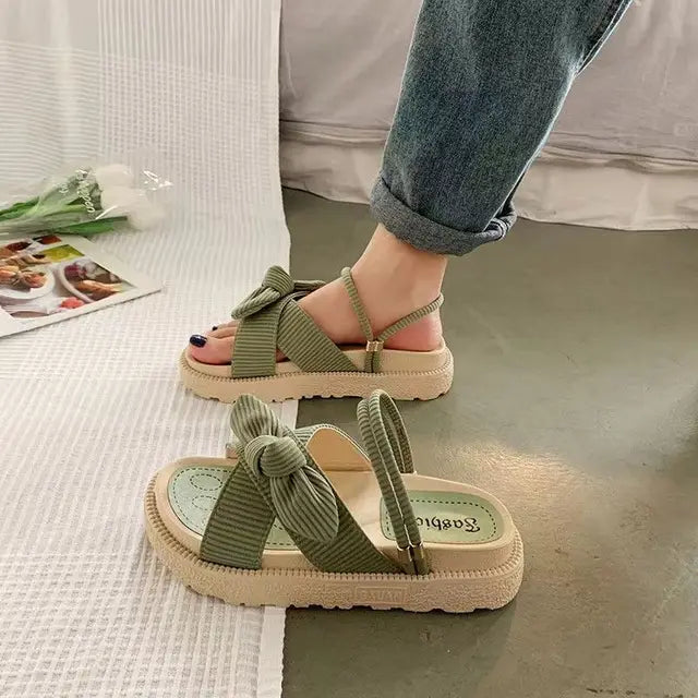 Espadrille szandálok pántokkal - Sienna