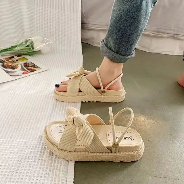 Espadrille szandálok pántokkal - Sienna