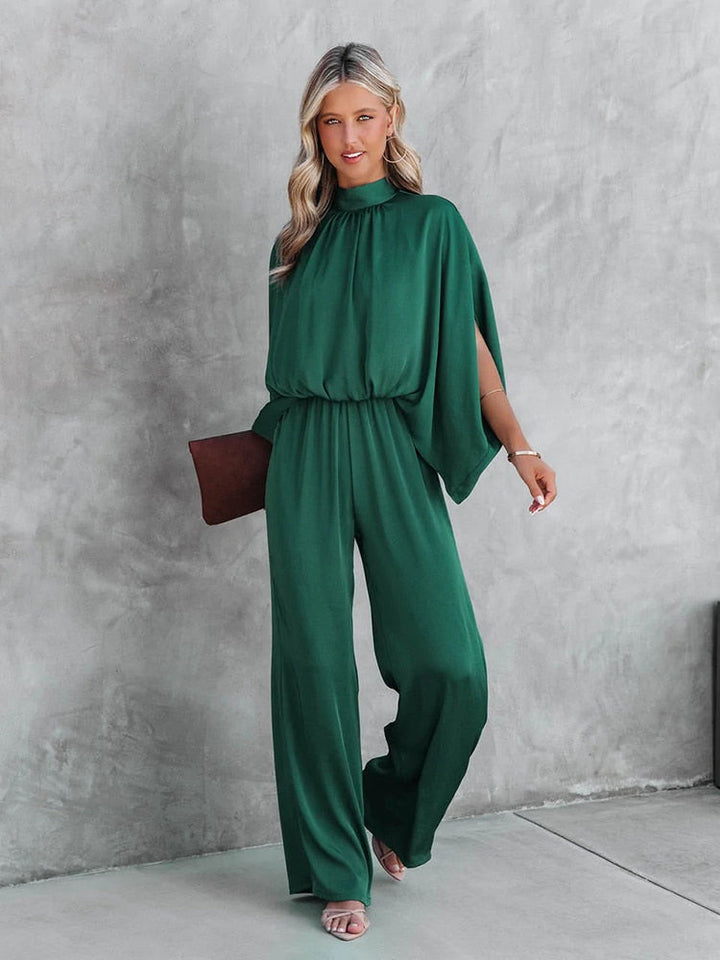 Trendi Zöld Jumpsuit - Chloe