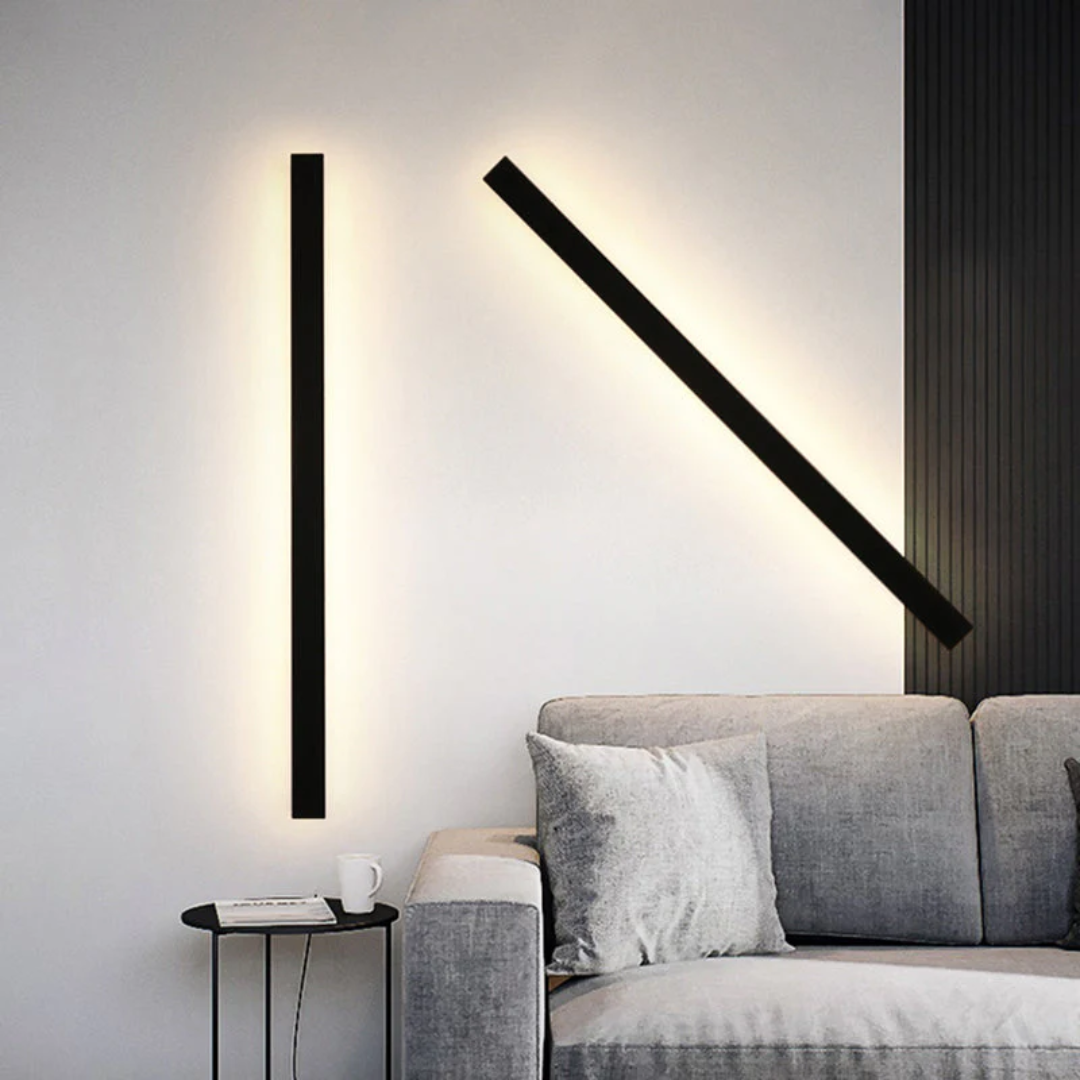 Modern Design LED Fali Lámpa – LineaGlow