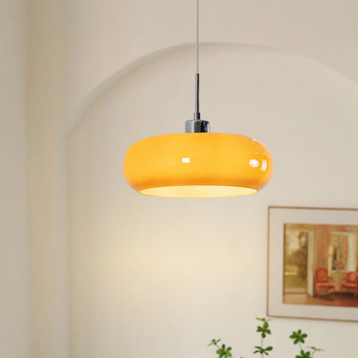 Modern Kerek LED Függőlámpa - RadianceOrb