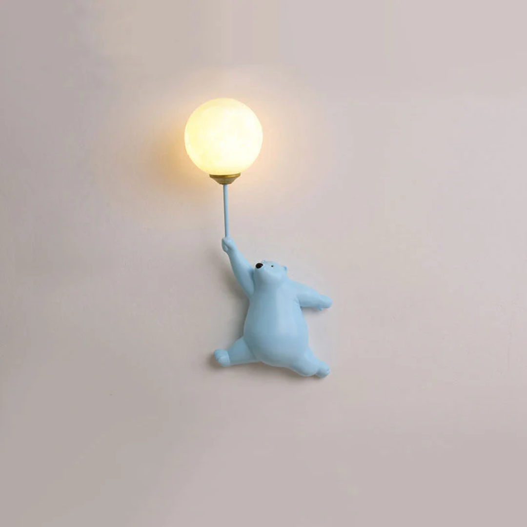 Design Bocs LED Fali Lámpa - TeddyGlow