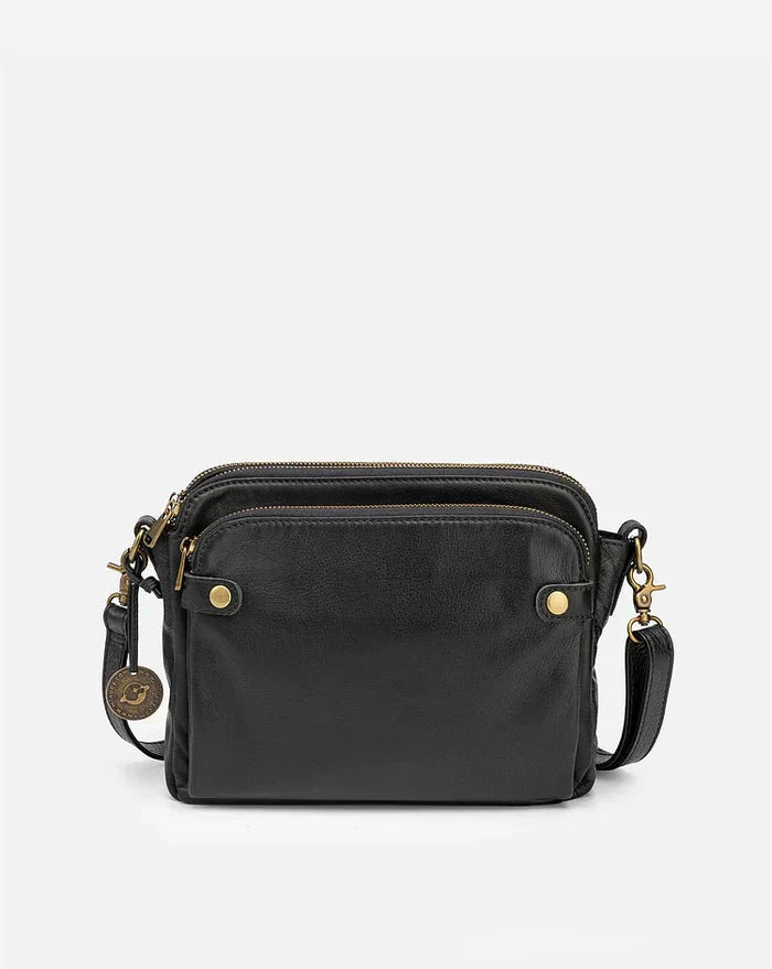 Bőr Crossbody Válltáska - PremierSatchel