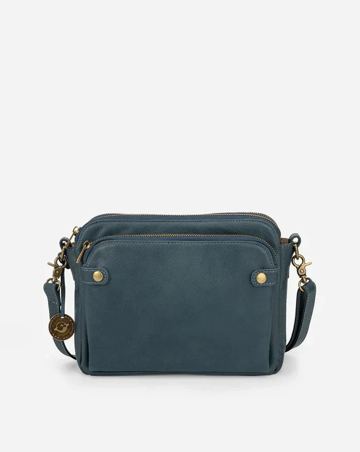 Bőr Crossbody Válltáska - PremierSatchel