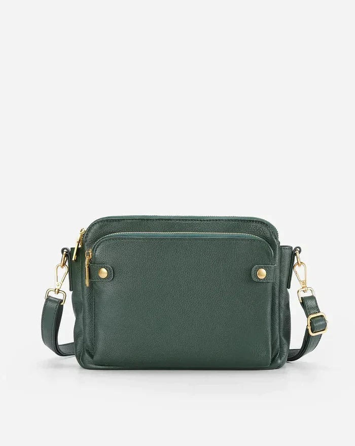 Bőr Crossbody Válltáska - PremierSatchel