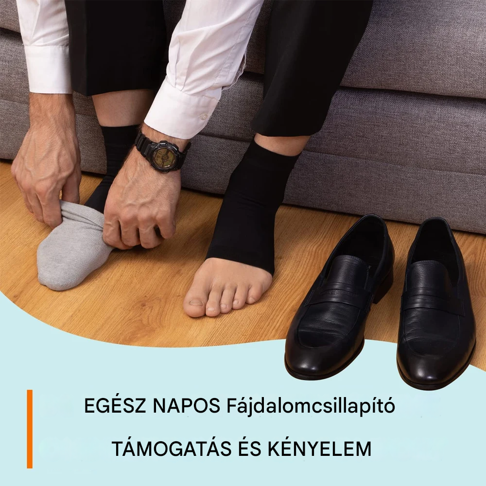 Kompressziós bokas zokni neuropátiához - AnkleSupport Pro