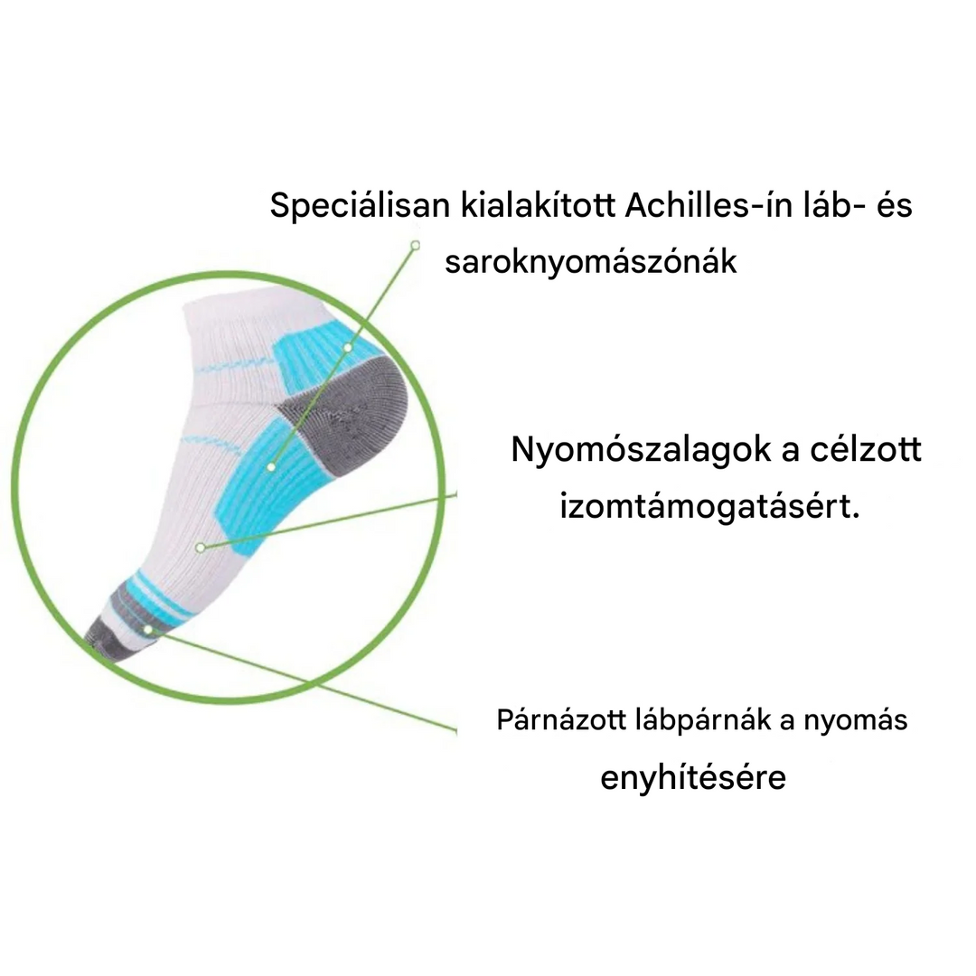 Ortopédiai kompressziós zoknik - VitalStep