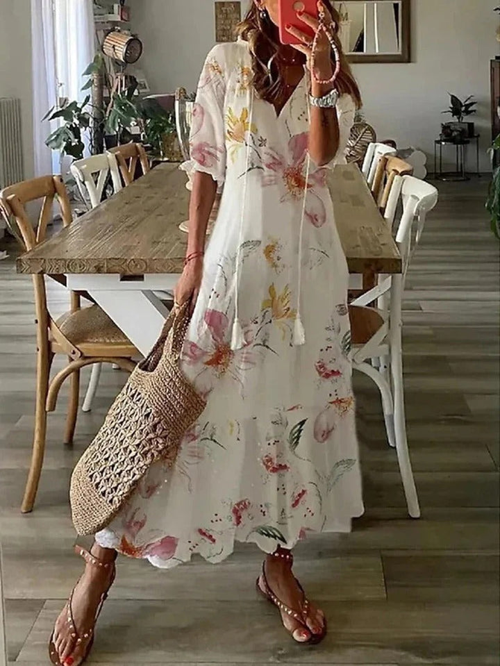 Hosszú Boho Ruha - Luna