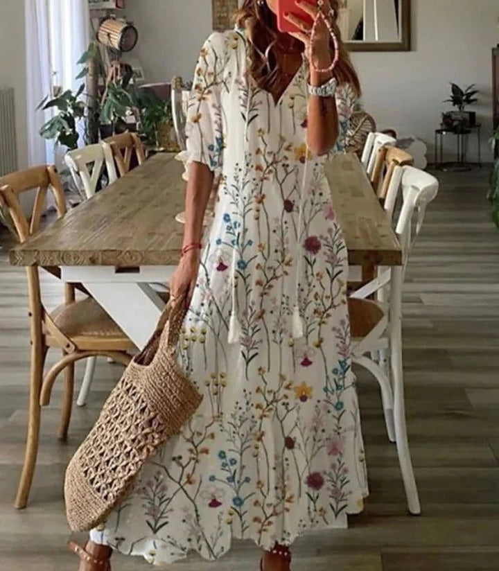 Hosszú Boho Ruha - Luna