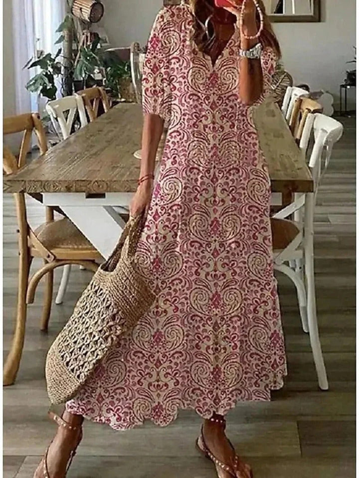 Hosszú Boho Ruha - Luna