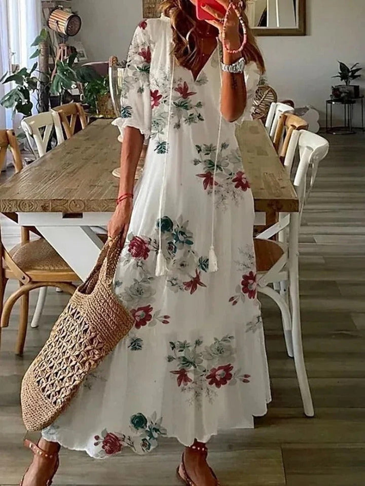 Hosszú Boho Ruha - Luna